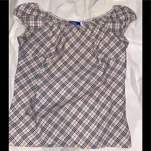 Women's Burberry London Blue Label  Top Size 38 S